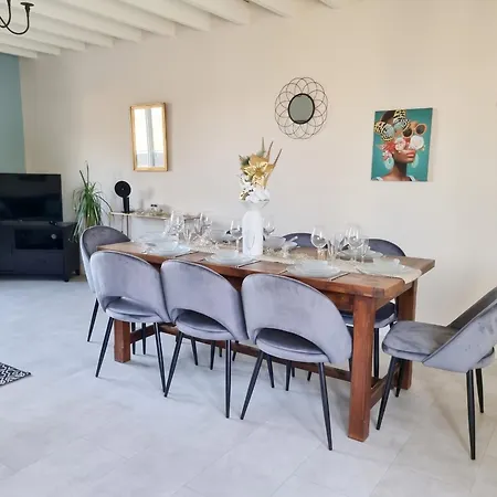 Hébergement de vacances Au Mont Chez Nous Pontorson